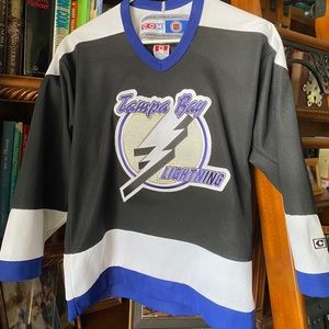 Lightning Jersey (large kid or small adult)